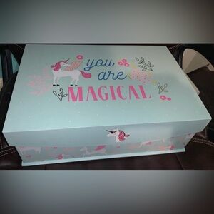 Sheffield Home Decorative Box Unicorn hobby lobby kids magical office jewelry